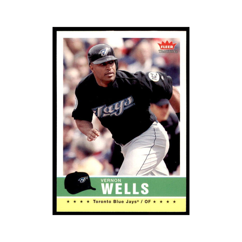 2006 Fleer Tradition Vernon Wells Baseball Cards #33