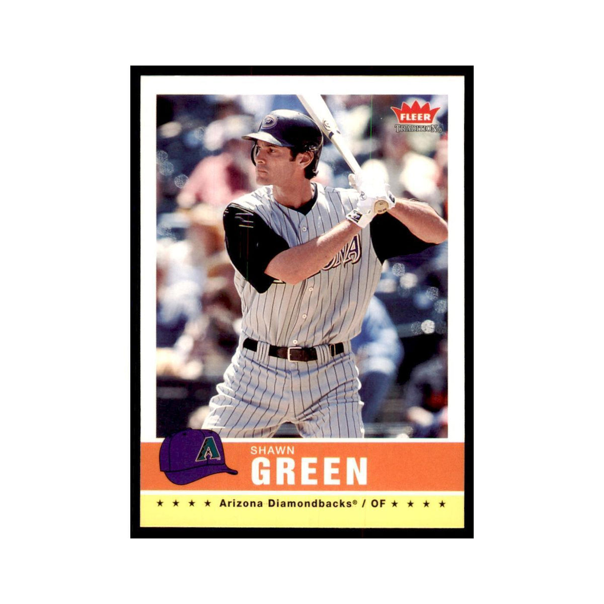 2006 Fleer Tradition Shawn Green Baseball Cards #13