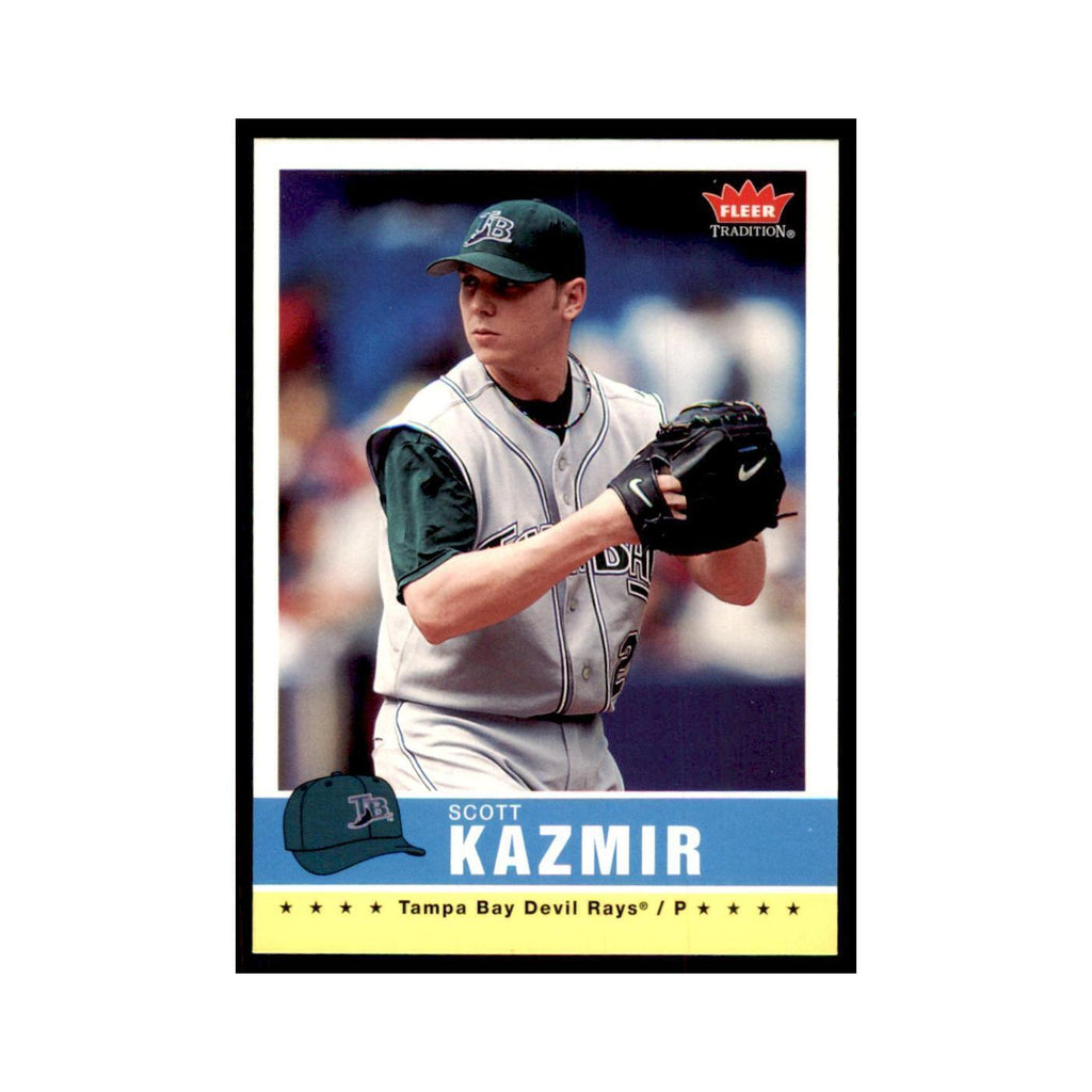 2006 Fleer Tradition Scott Kazmir Baseball Cards #61