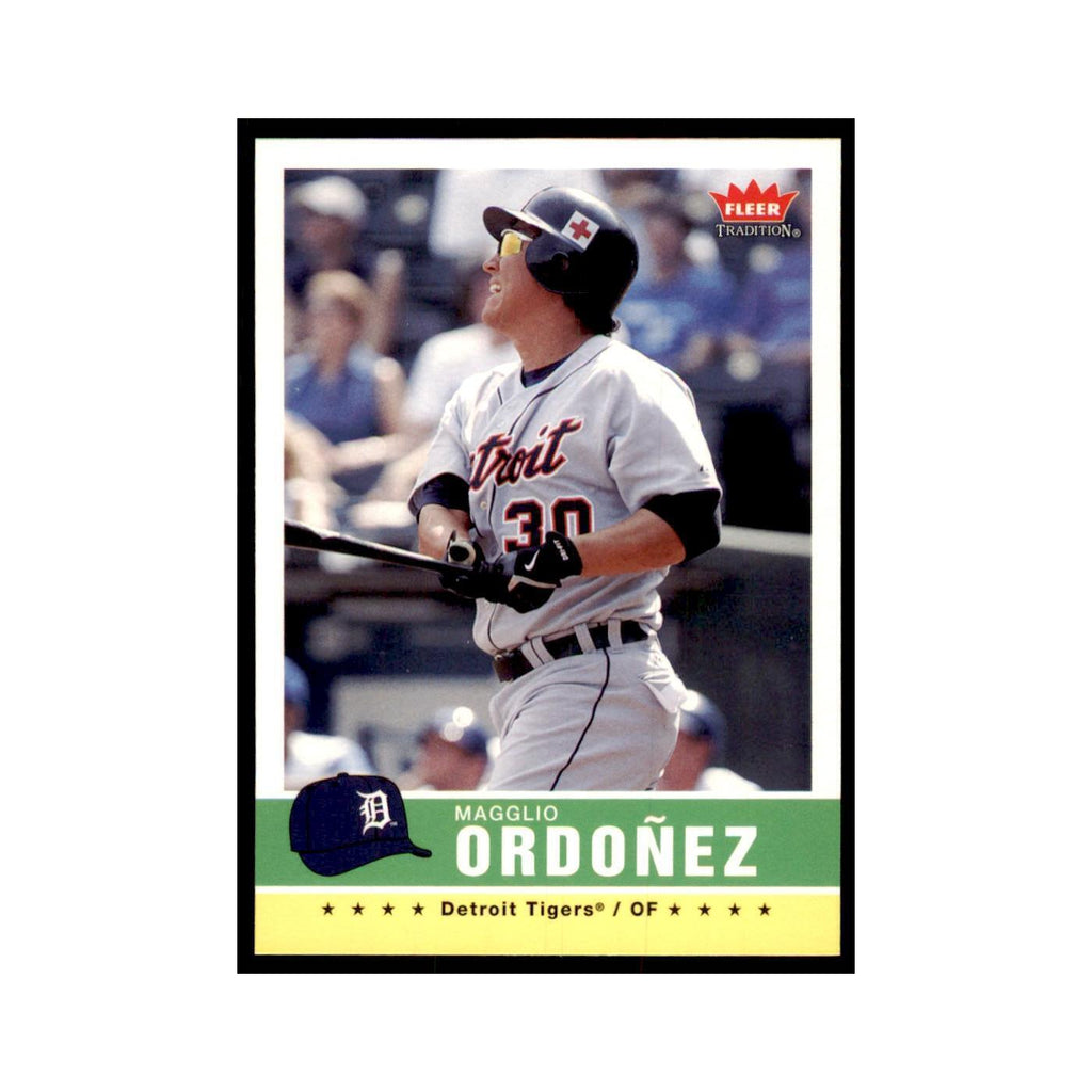 2006 Fleer Tradition Magglio Ordonez Baseball Cards #177