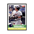 2006 Fleer Tradition Magglio Ordonez Baseball Cards #177