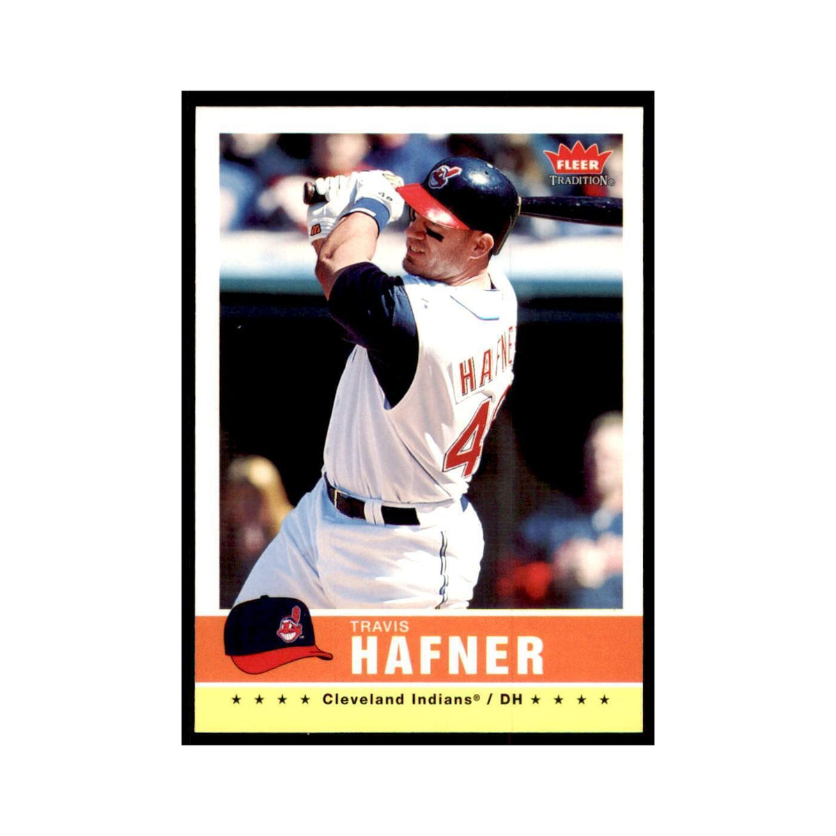 2006 Fleer Tradition Travis Hafner Baseball Cards #79