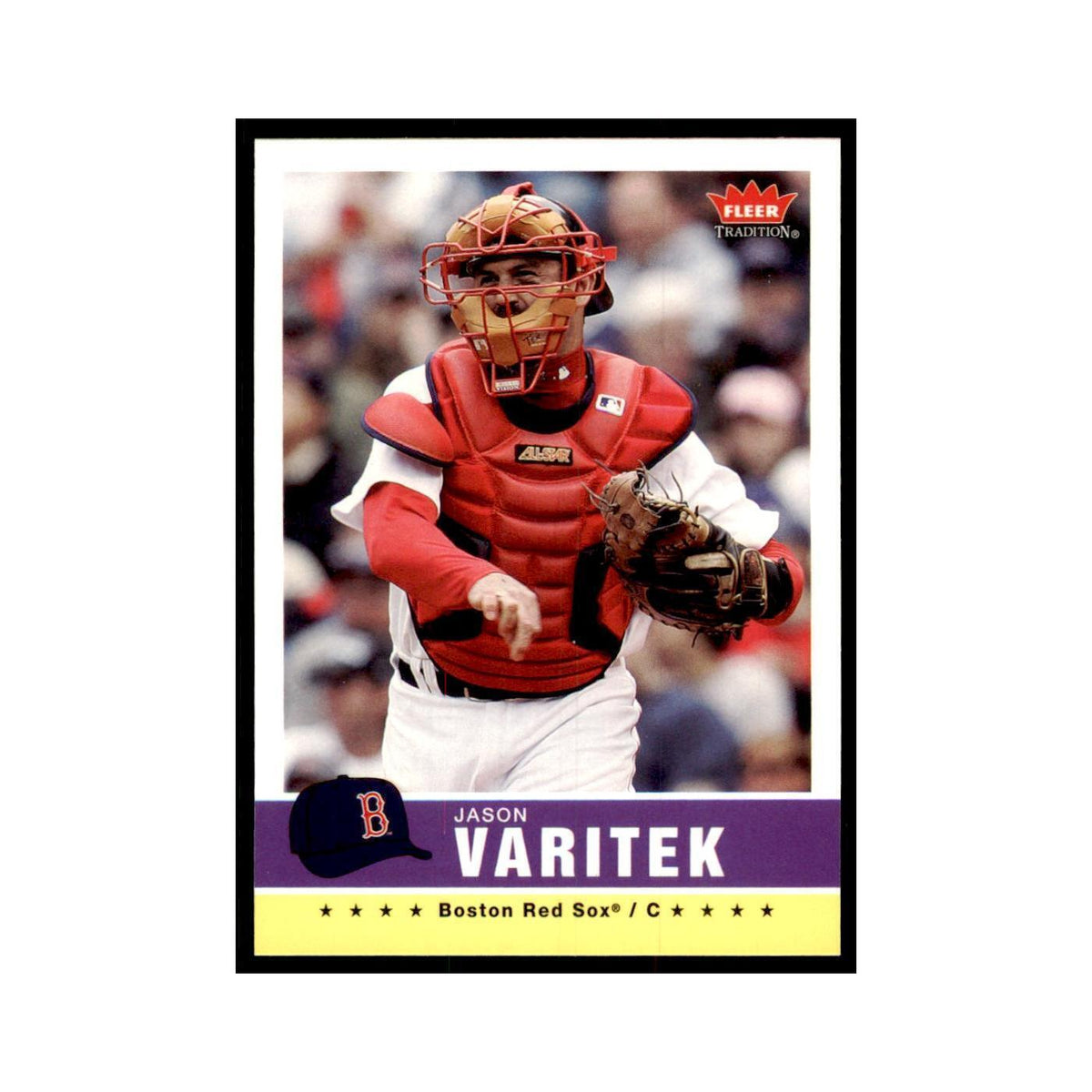 2006 Fleer Tradition Jason Varitek Baseball Cards #149