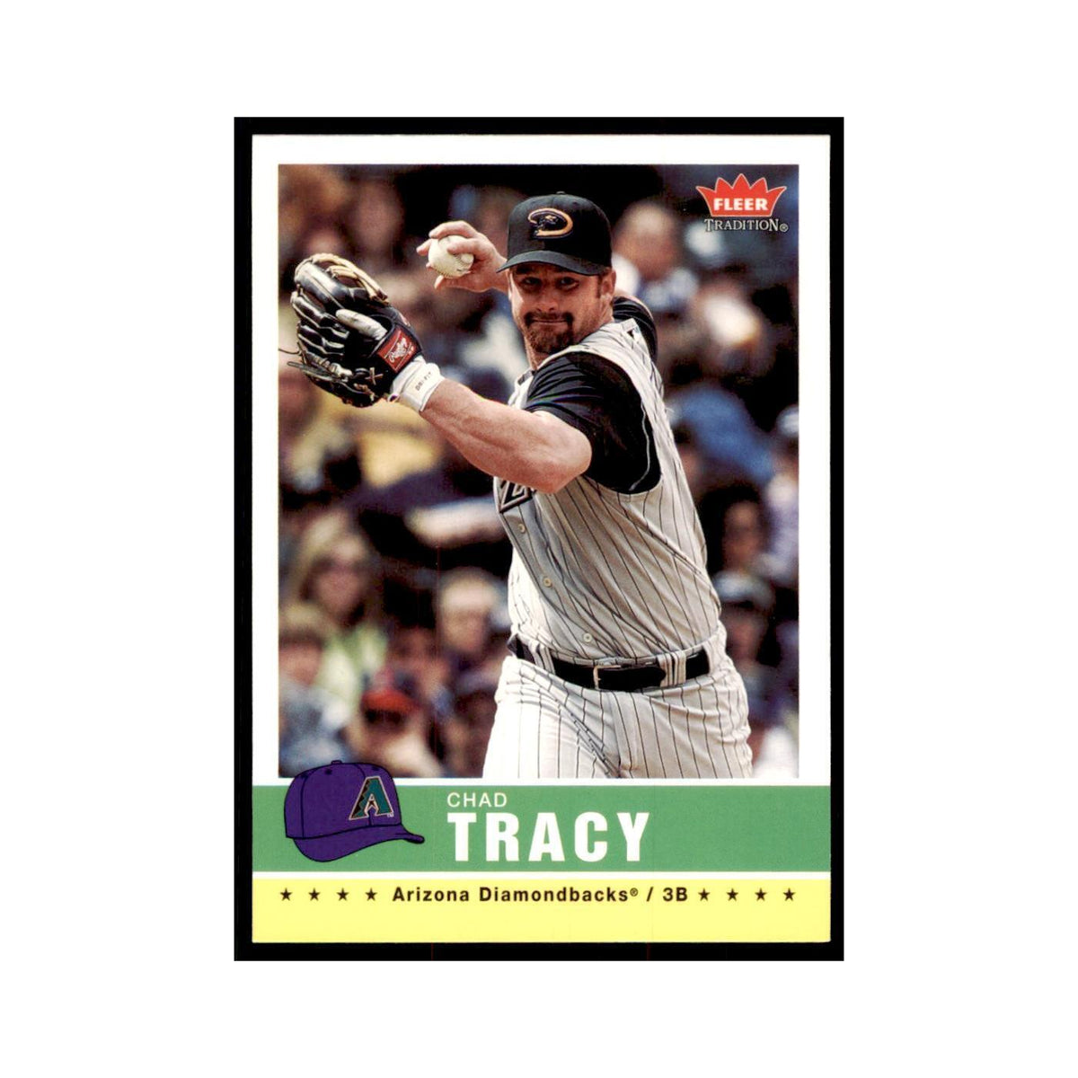 2006 Fleer Tradition Chad Tracy Baseball Cards #11