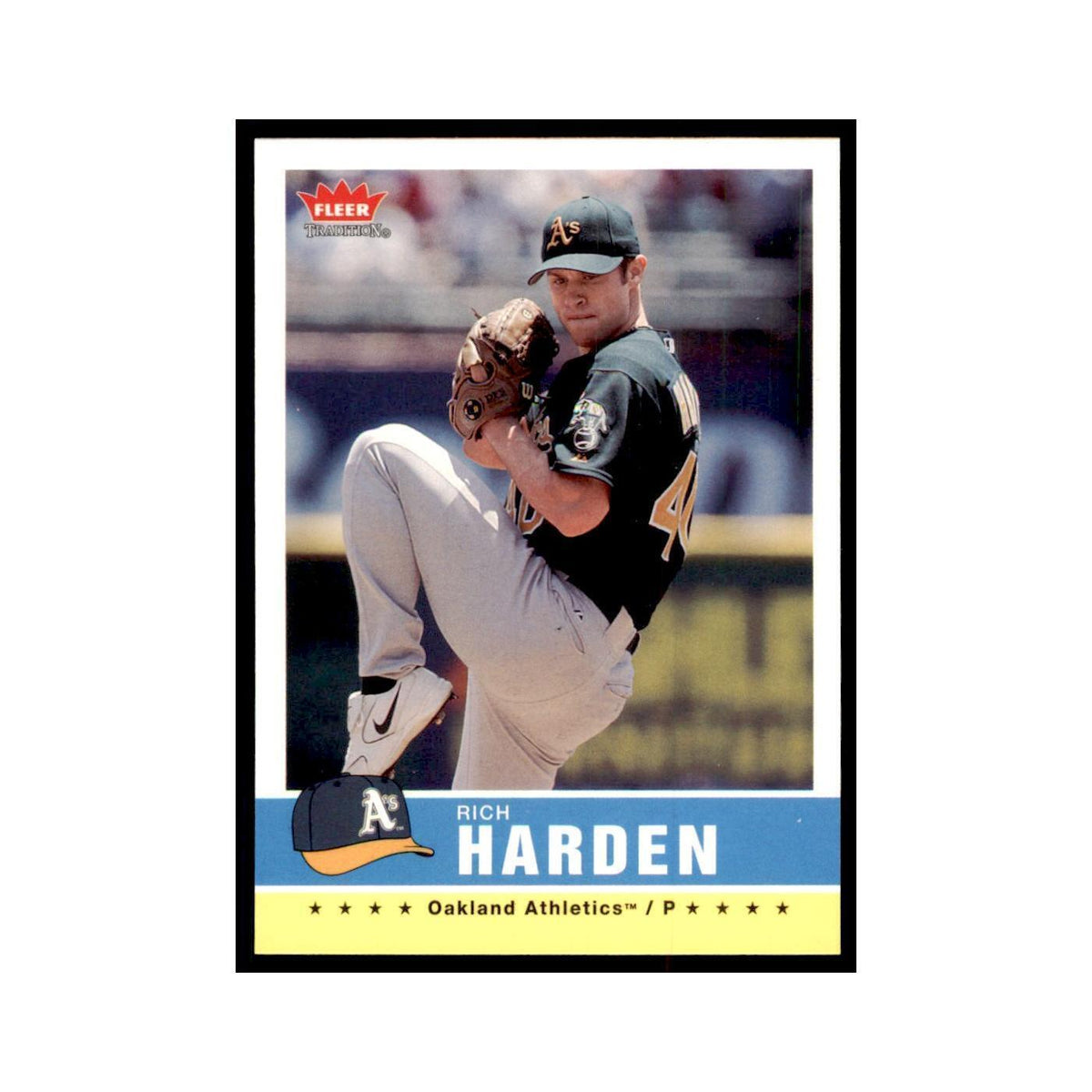 2006 Fleer Tradition Rich Harden Baseball Cards #28