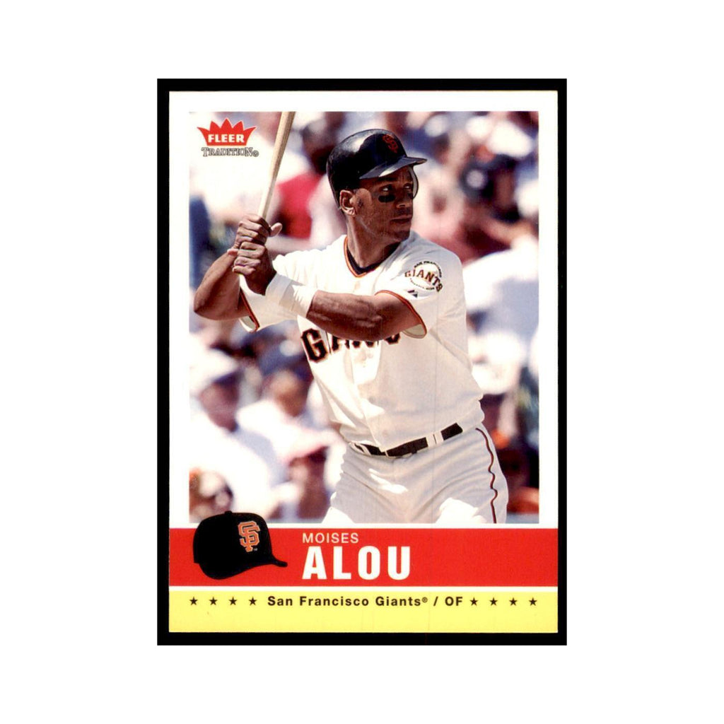 2006 Fleer Tradition Moises Alou Baseball Cards #73