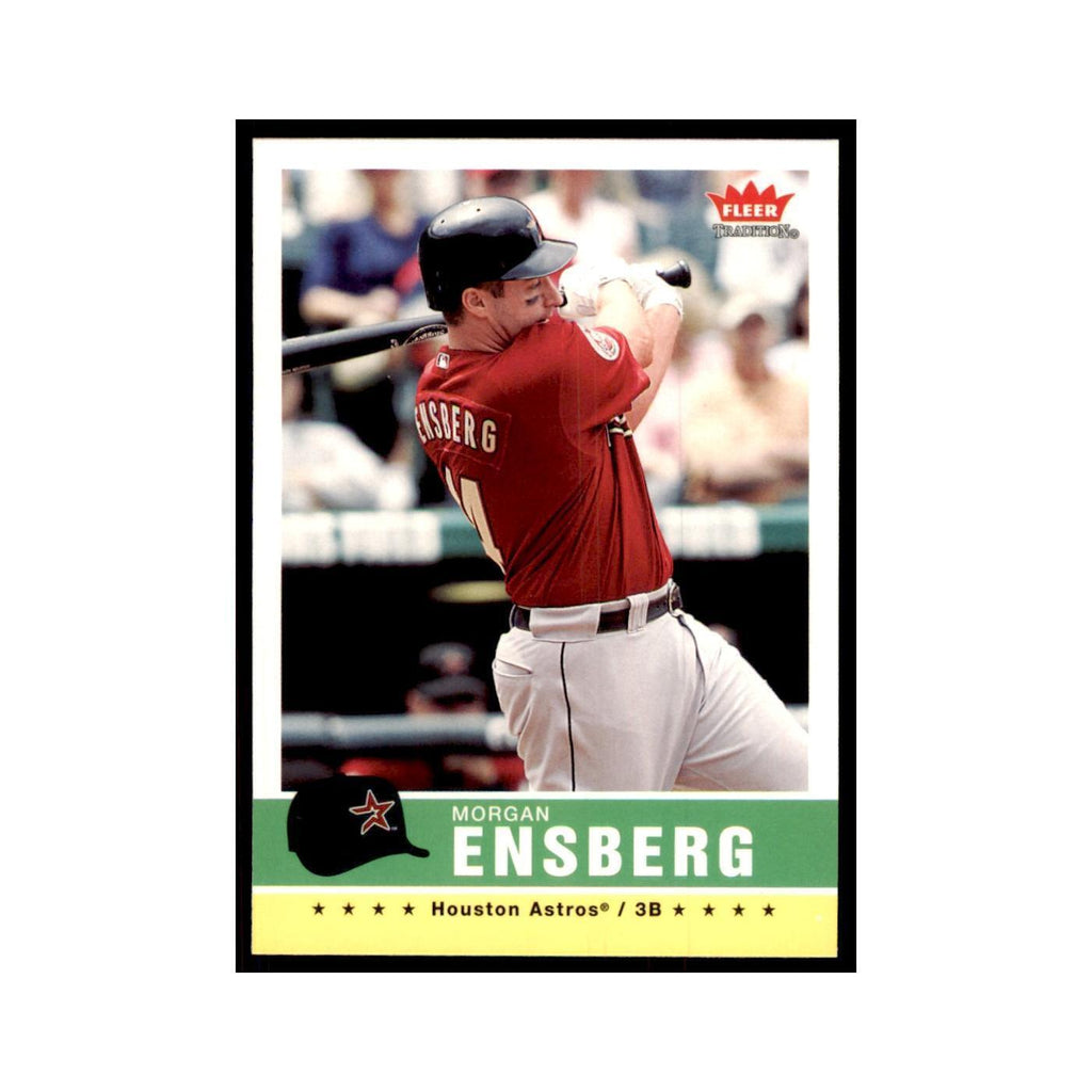 2006 Fleer Tradition Morgan Ensberg Baseball Cards #23