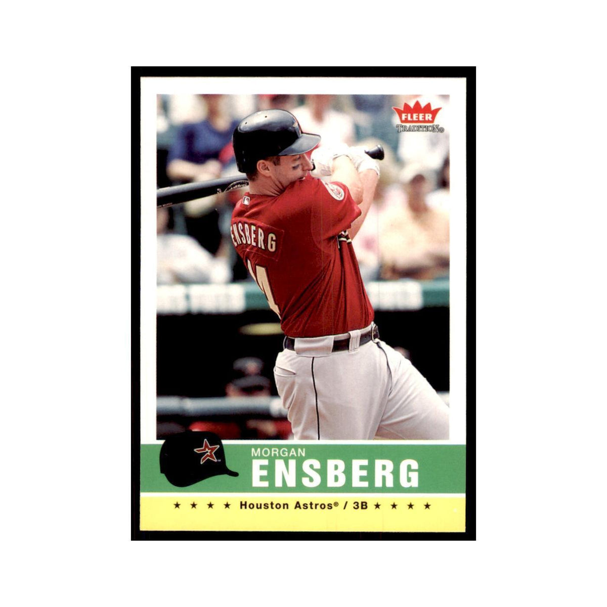2006 Fleer Tradition Morgan Ensberg Baseball Cards #23