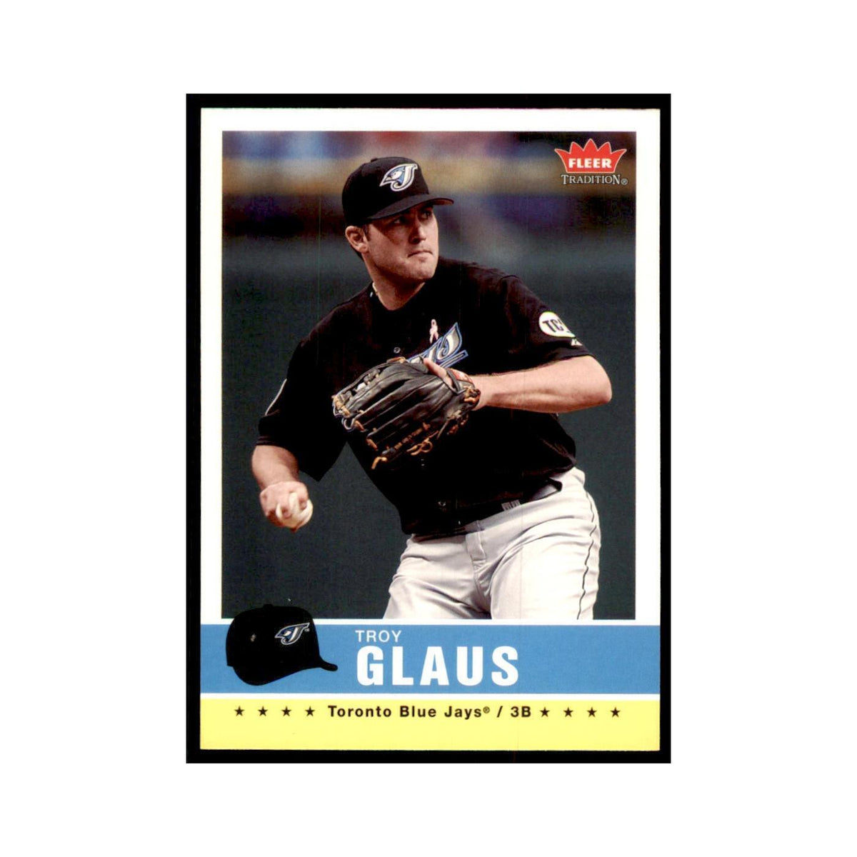 2006 Fleer Tradition Troy Glaus Baseball Cards #36