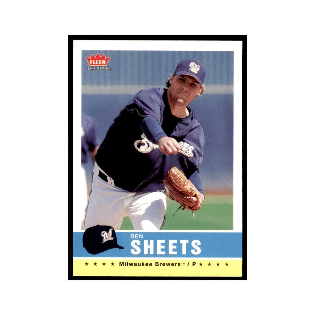 2006 Fleer Tradition Ben Sheets Baseball Cards #43