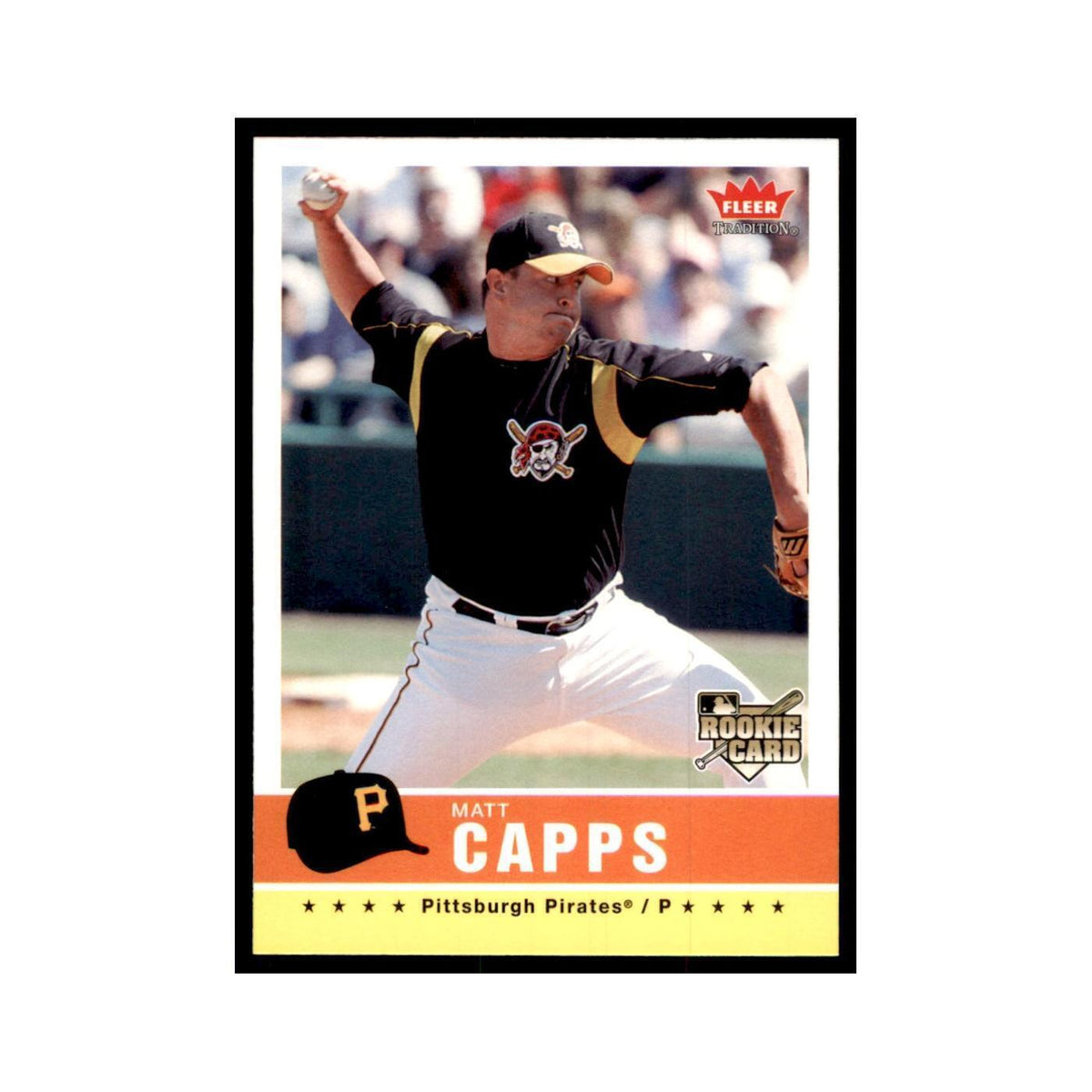 2006 Fleer Tradition Matt Capps Baseball Cards #136