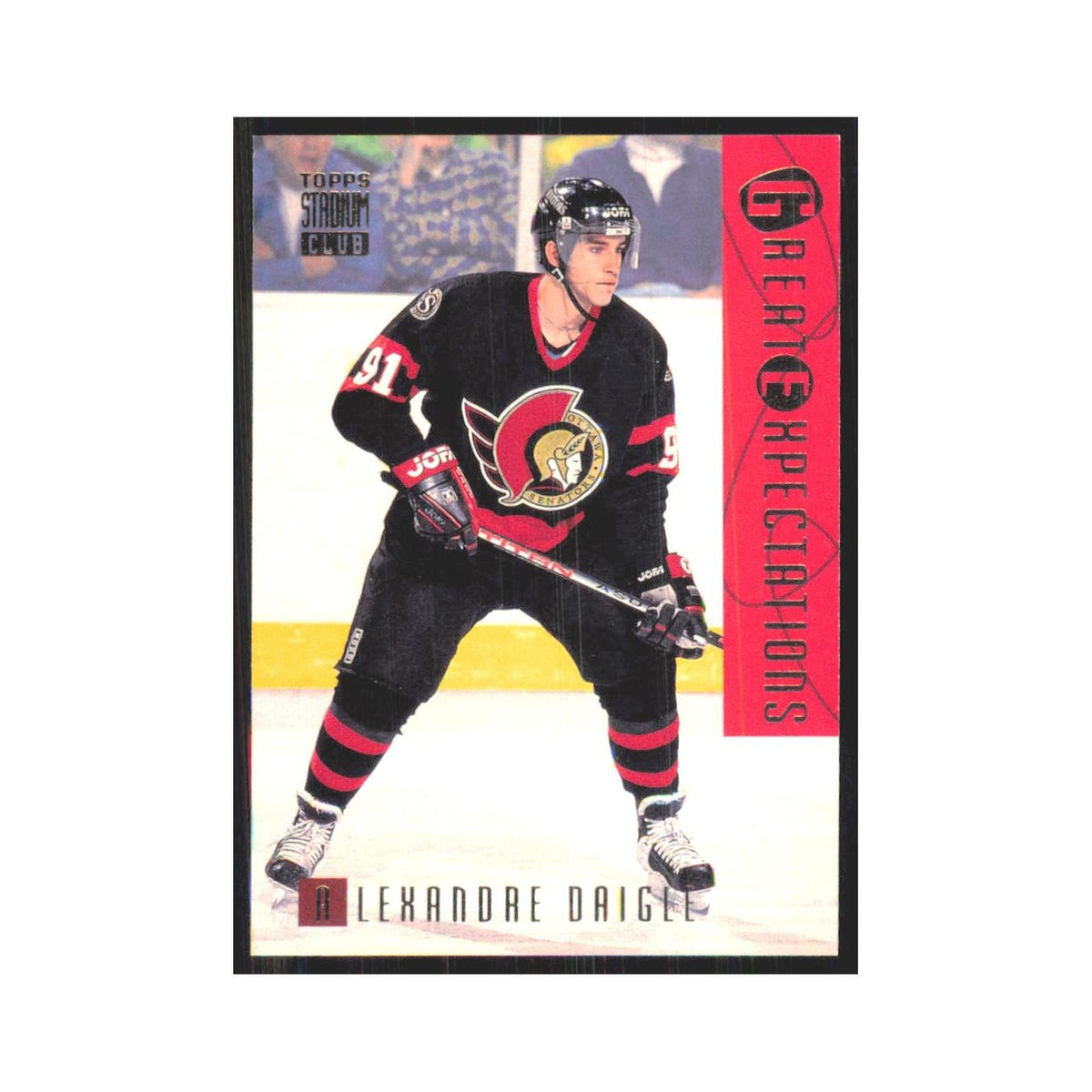 1994 Stadium Club Alexandre Daigle Ottawa Senators #110