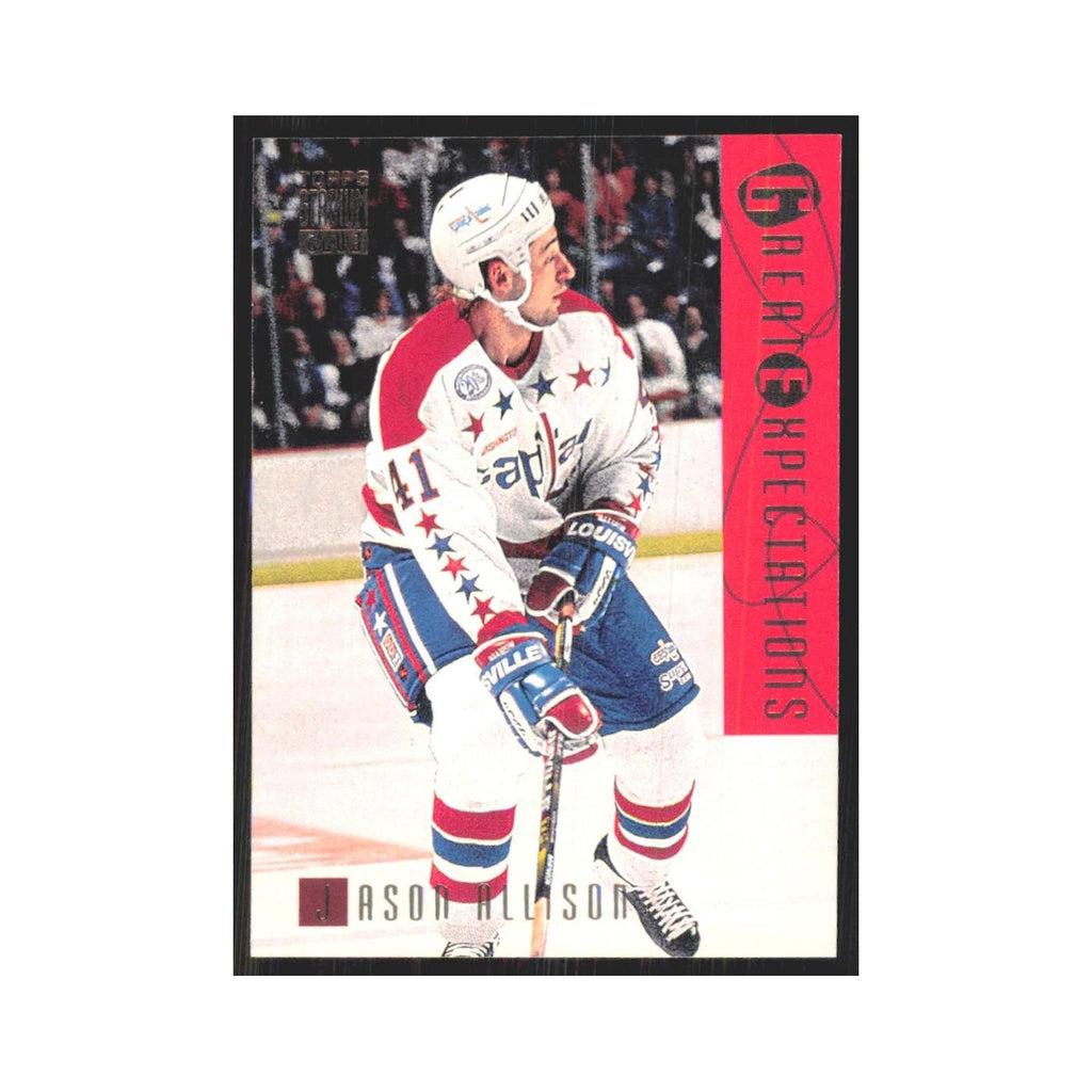 1994 Stadium Club Jason Allison Washington Capitals #118