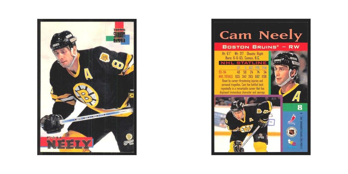 1994 Stadium Club Cam Neely Boston Bruins #8