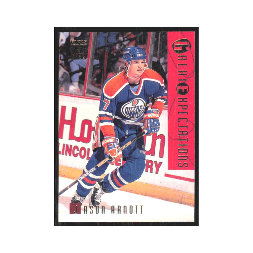 1994 Stadium Club Jason Arnott Edmonton Oilers #115