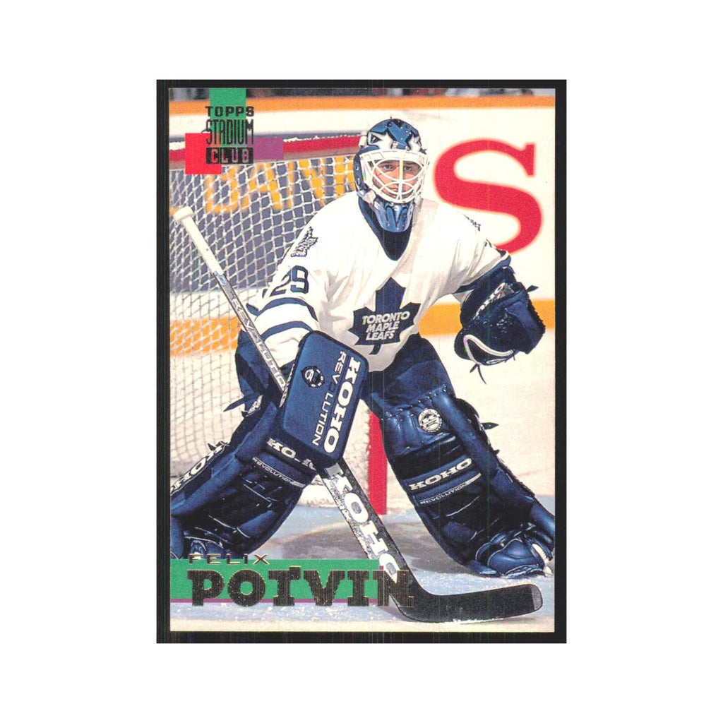 1994 Stadium Club Felix Potvin Toronto Maple Leafs #15