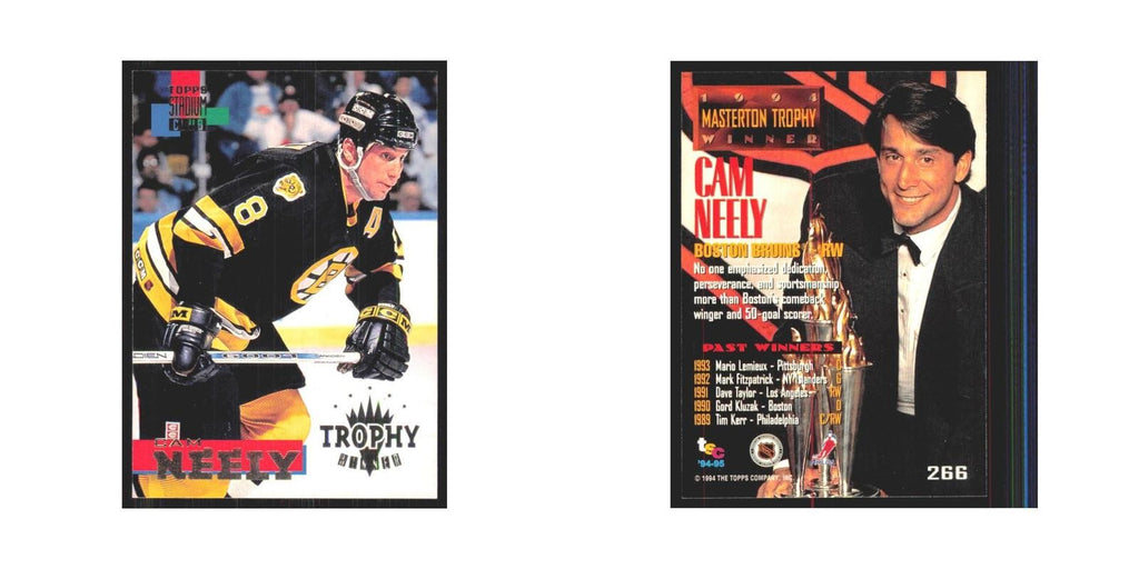 1994 Stadium Club Cam Neely Boston Bruins #266