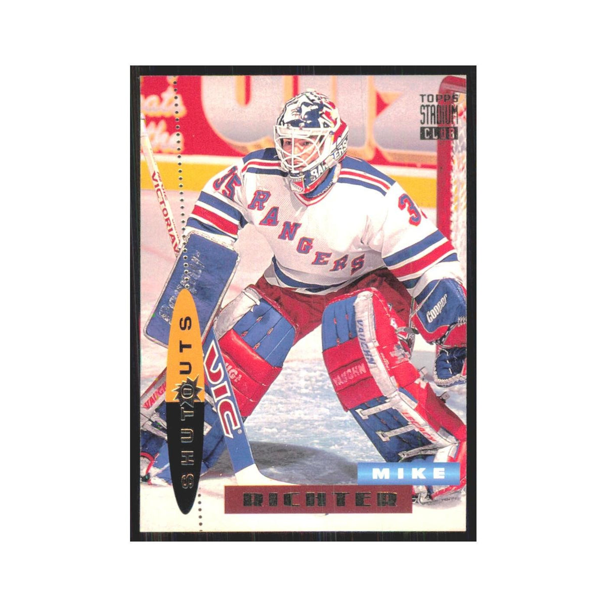 1994 Stadium Club Mike Richter New York Rangers #181