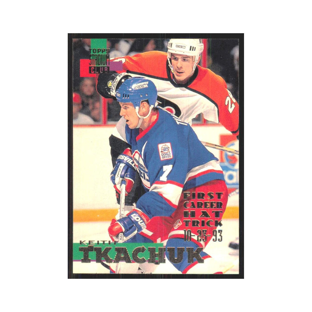 1994 Stadium Club Keith Tkachuk Winnipeg Jets #5