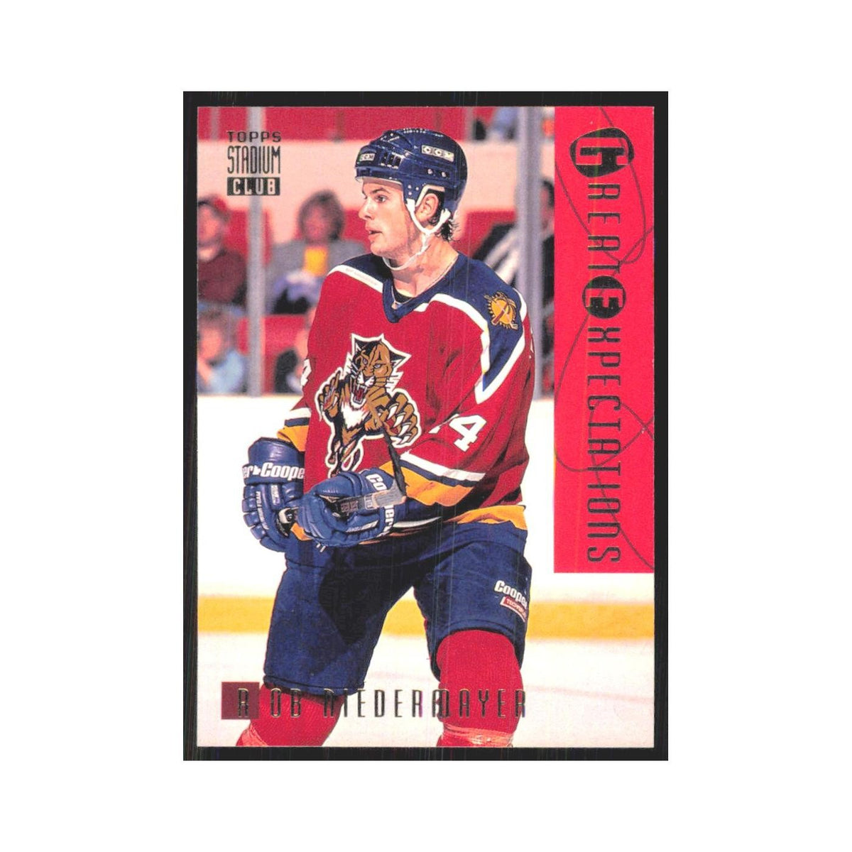 1994 Stadium Club Rob Niedermayer Florida Panthers #117