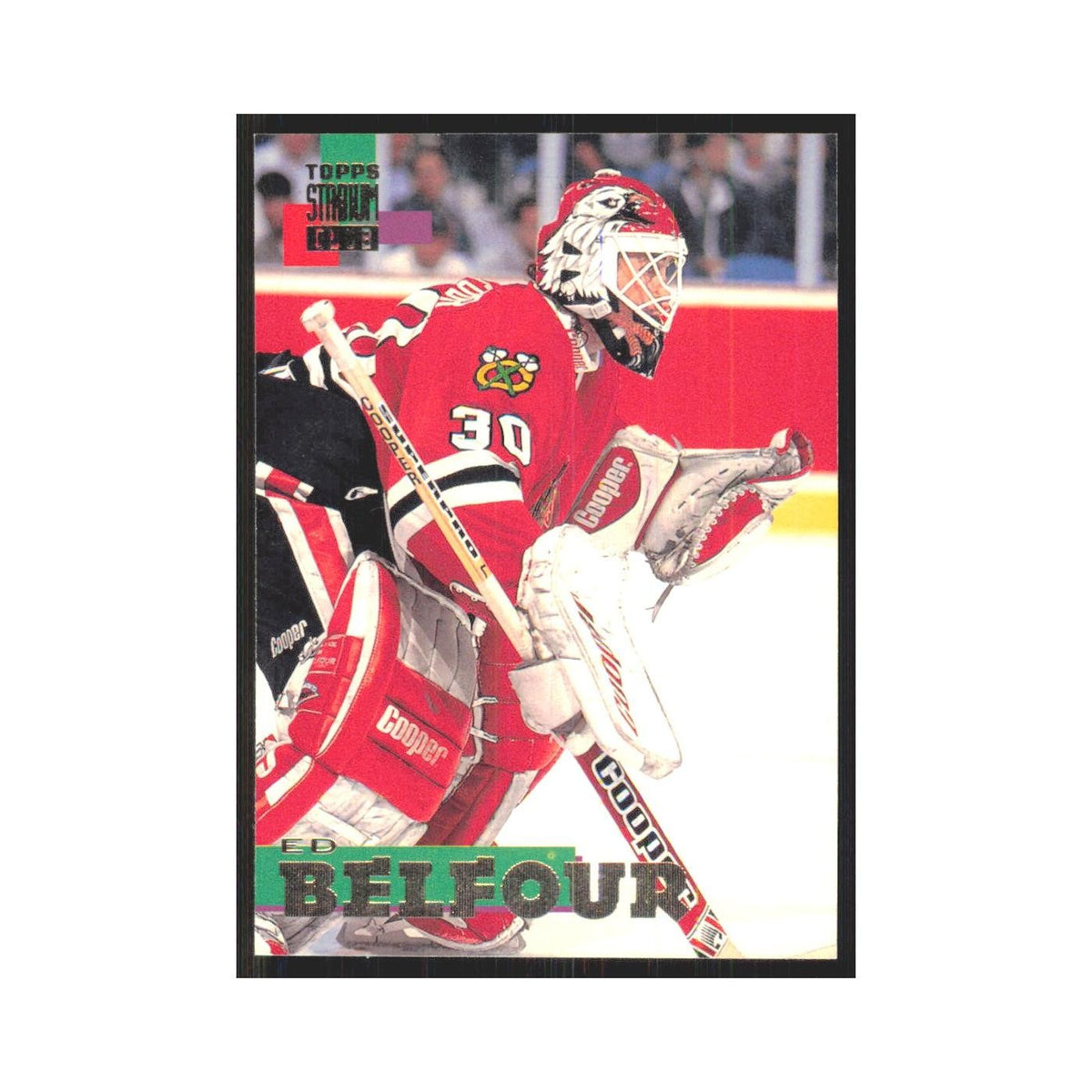 1994 Stadium Club Chicago Blackhawks Chicago Blackhawks #155