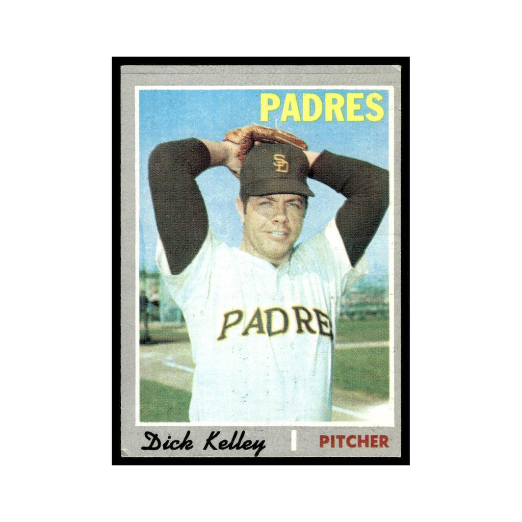 1970 Topps (Damaged) Dick Kelley Padres #474