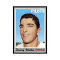 1970 Topps (Damaged) Danny Walton RC Seattle Pilots #134