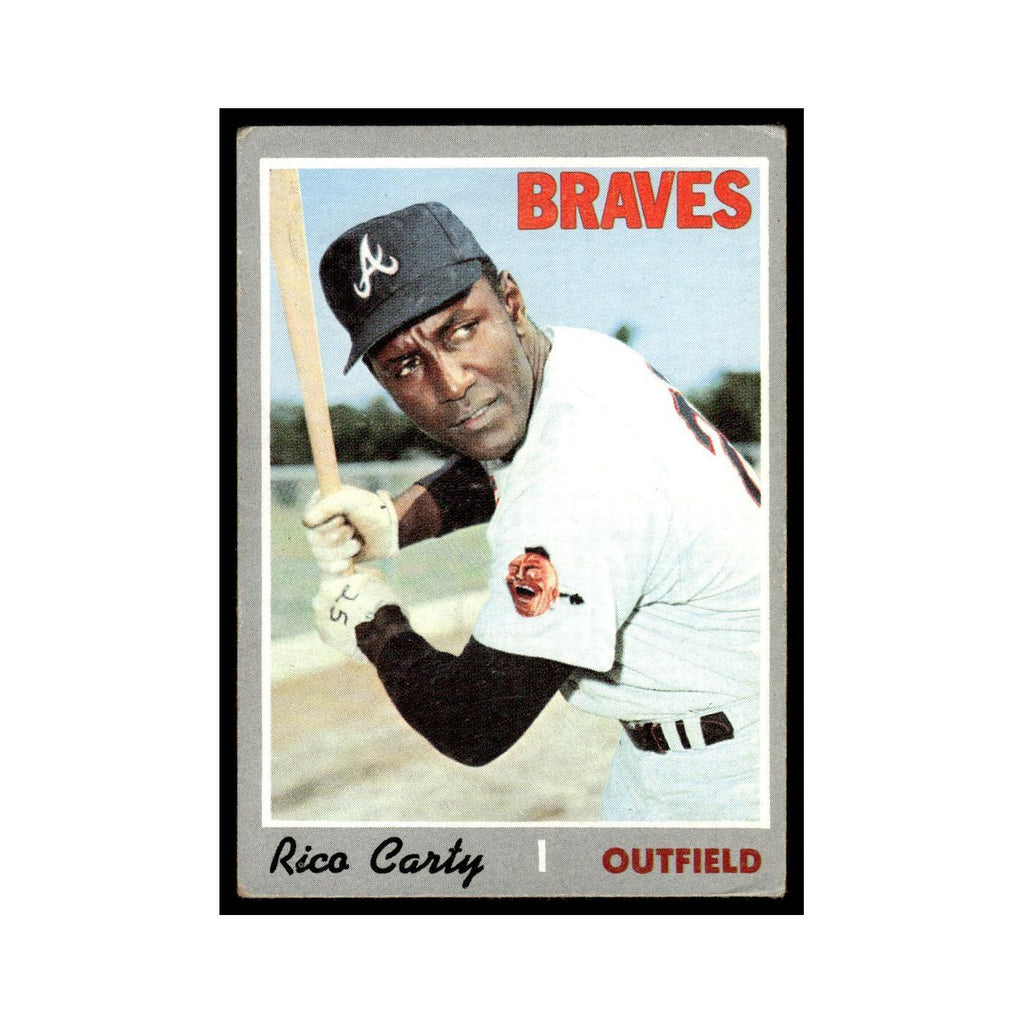 1970 Topps (Damaged) Rico Carty Braves #145