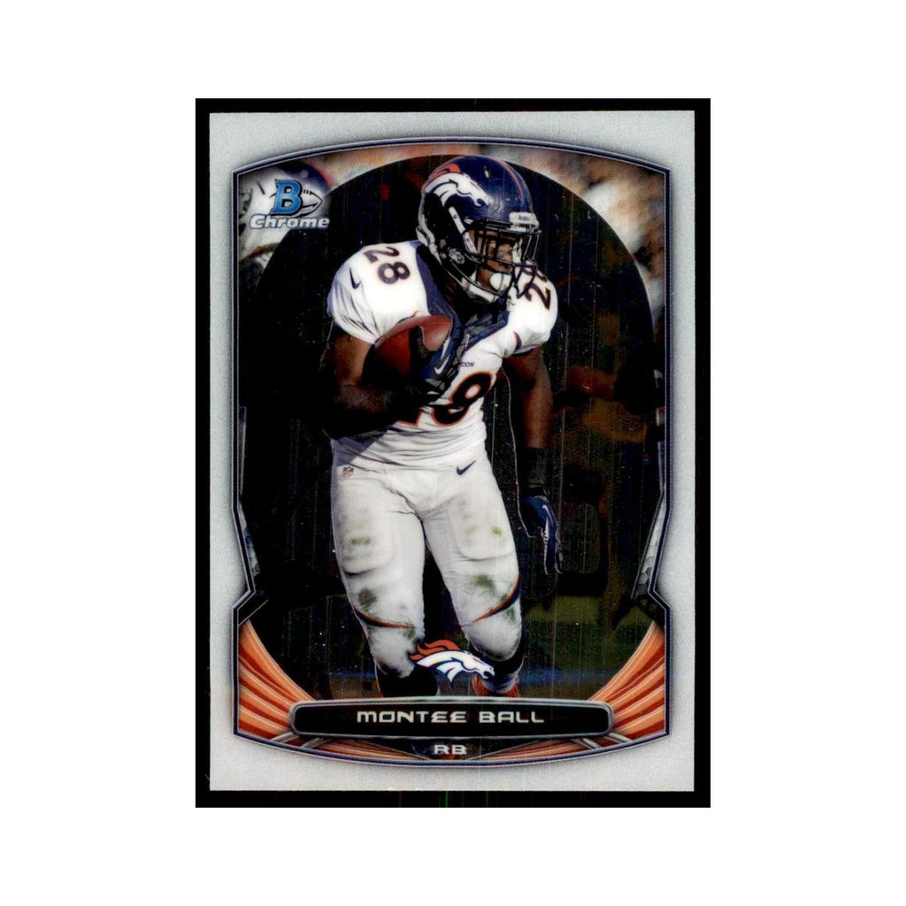 2014 Bowman Chrome Montee Ball Football Cards #60