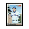 1970 Topps (Damaged) Leo Durocher Cubs #291
