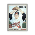 1970 Topps (Damaged) Eddie Watt Orioles #497