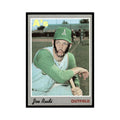 1970 Topps (Damaged) Joe Rudi Athletics #102