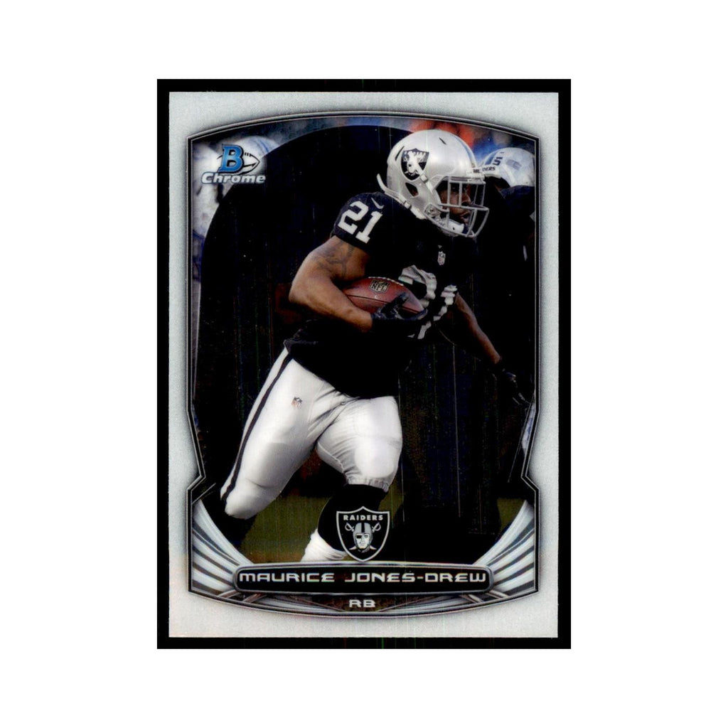 2014 Bowman Chrome Maurice Jones-Drew Football Cards #57