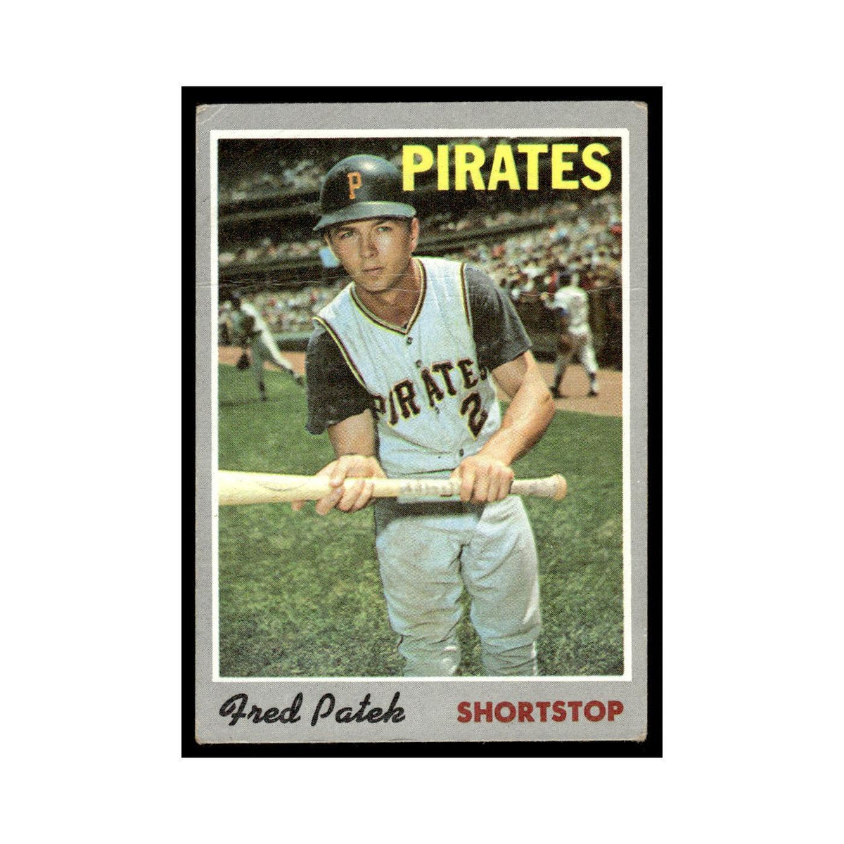 1970 Topps (Damaged) Fred Patek Pirates #94