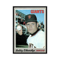 1970 Topps (Damaged) Bobby Etheridge Giants #107