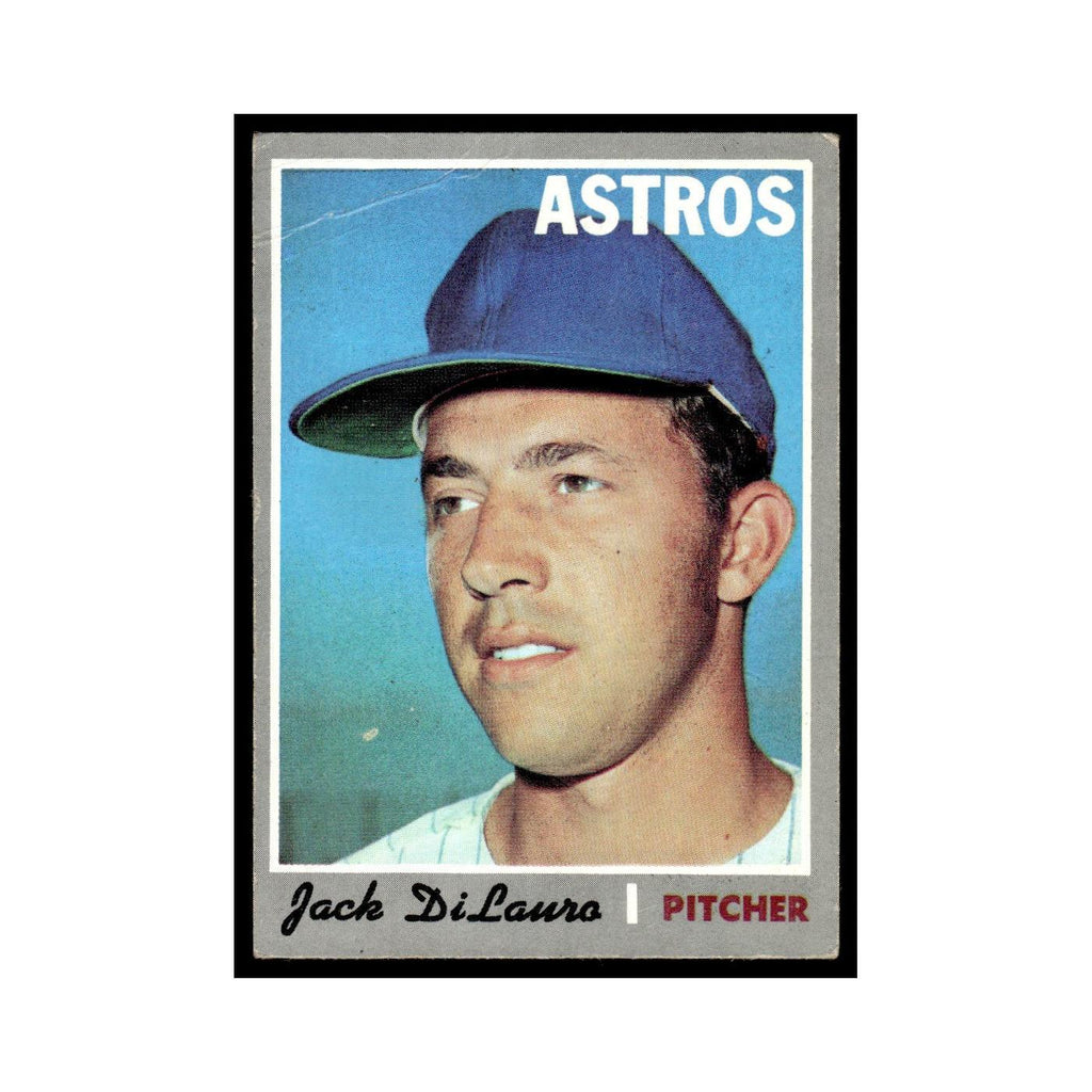 1970 Topps (Damaged) Jack DiLauro Astros #382