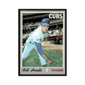 1970 Topps (Damaged) Bill Hands Cubs #405