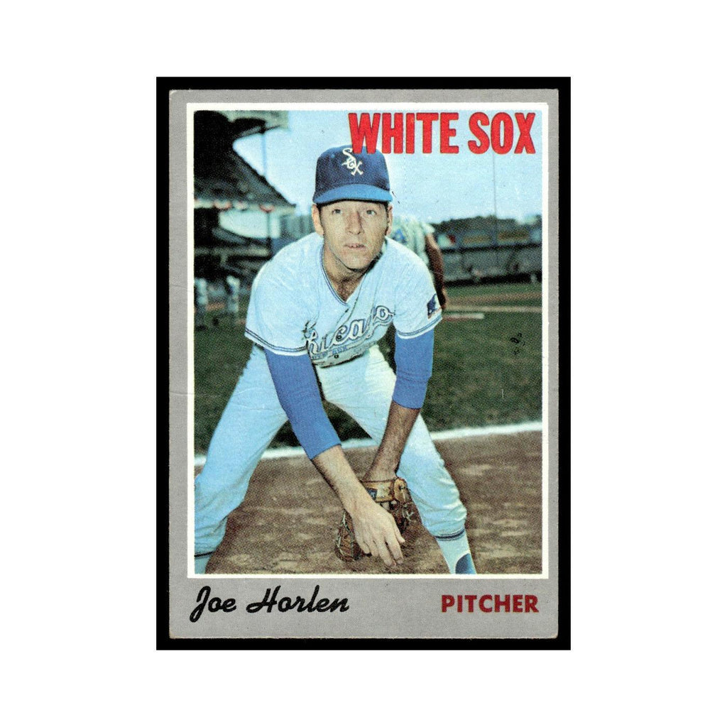 1970 Topps (Damaged) Joe Horlen White Sox #35