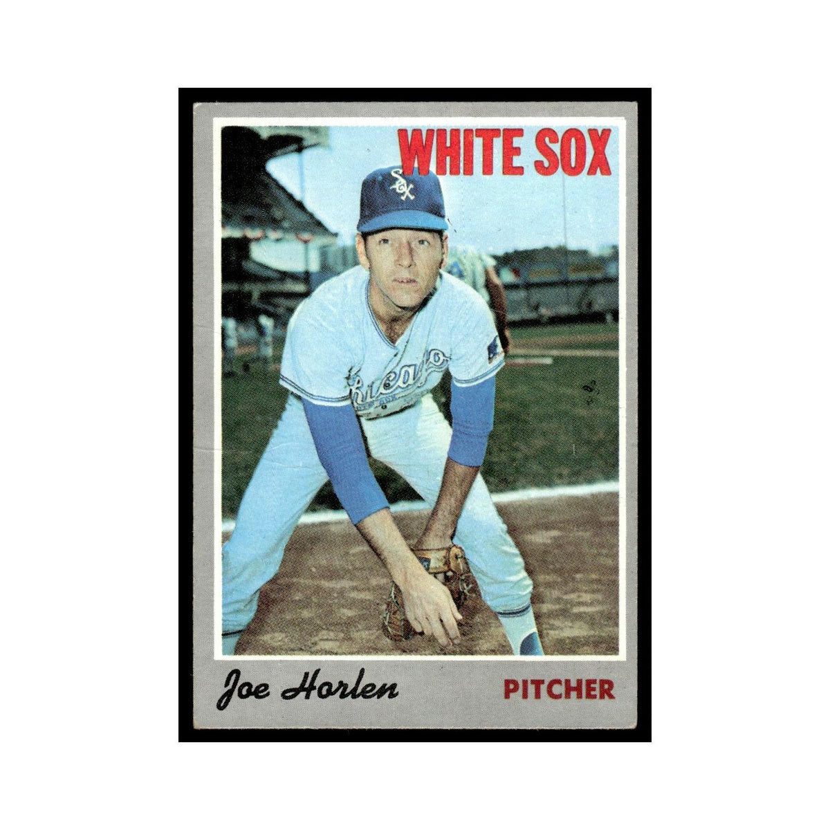1970 Topps (Damaged) Joe Horlen White Sox #35