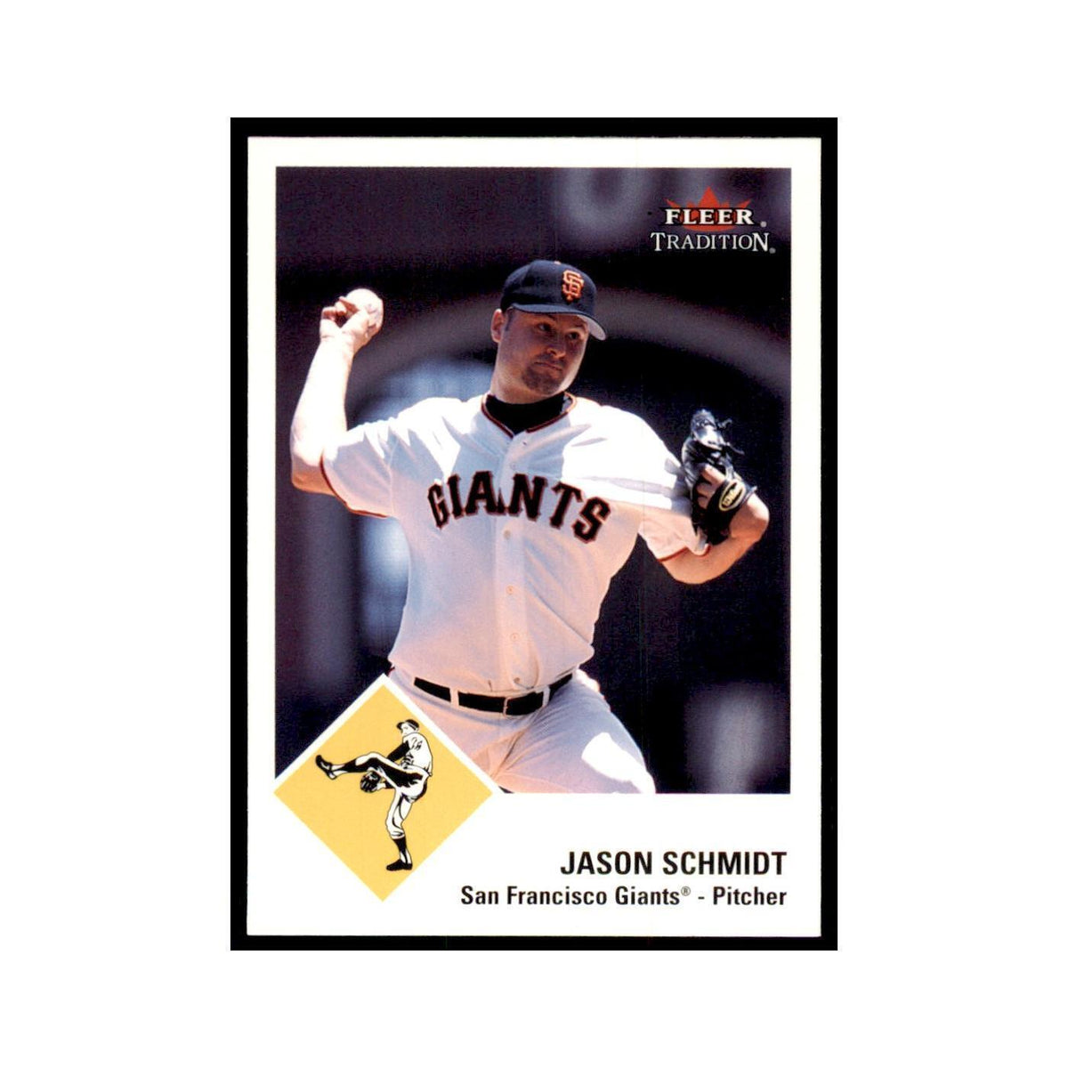 2003 Fleer Tradition Jason Schmidt Baseball Cards #188