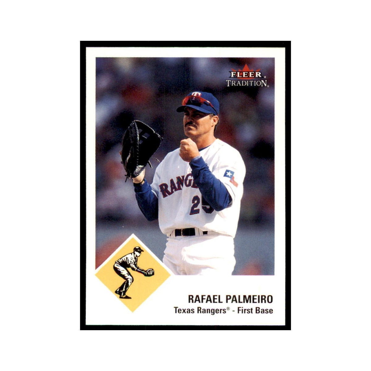 2003 Fleer Tradition Rafael Palmeiro Baseball Cards #375