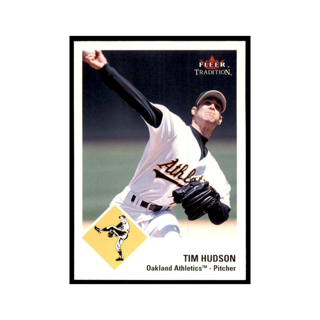 2003 Fleer Tradition Tim Hudson Baseball Cards #400