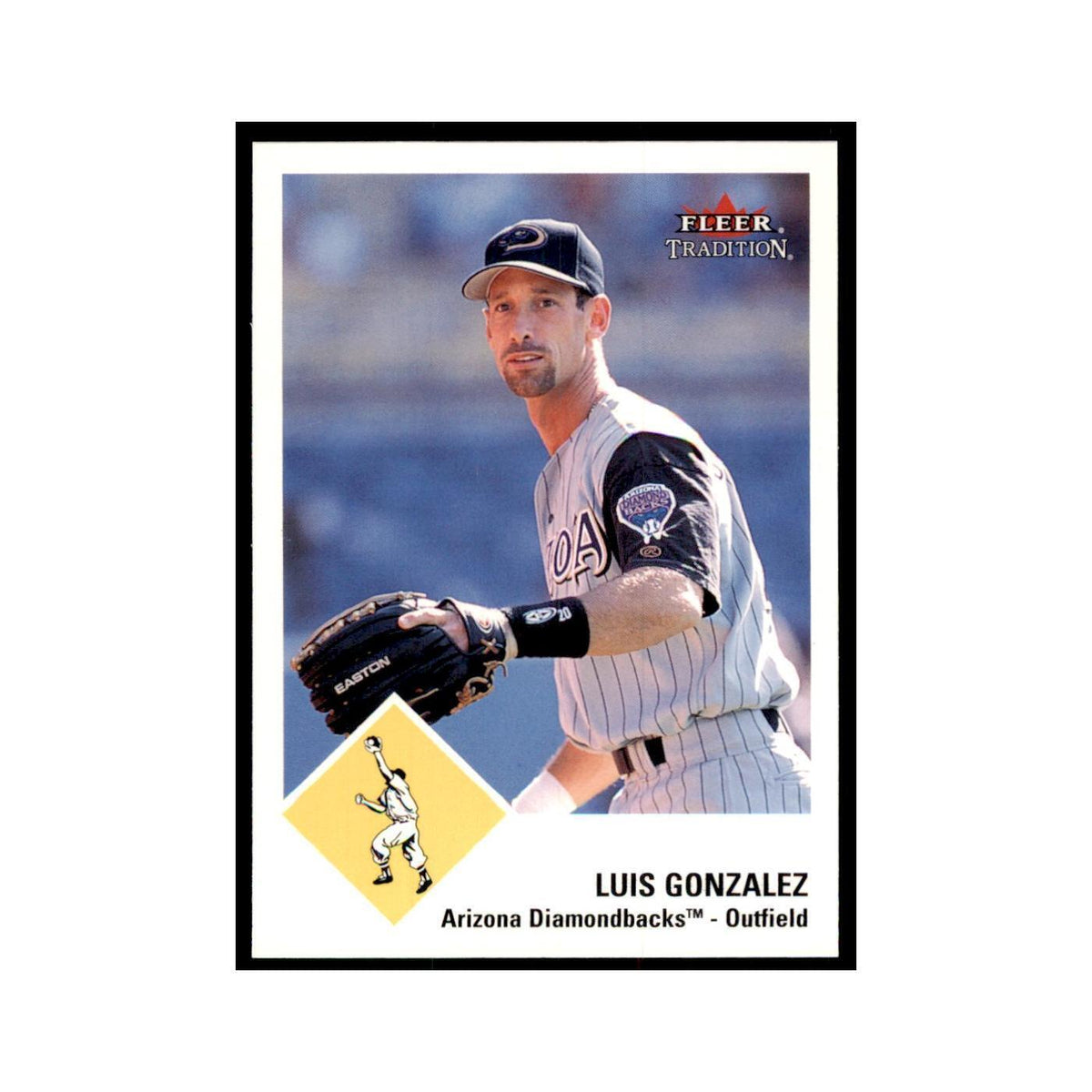 2003 Fleer Tradition Luis Gonzalez Baseball Cards #406