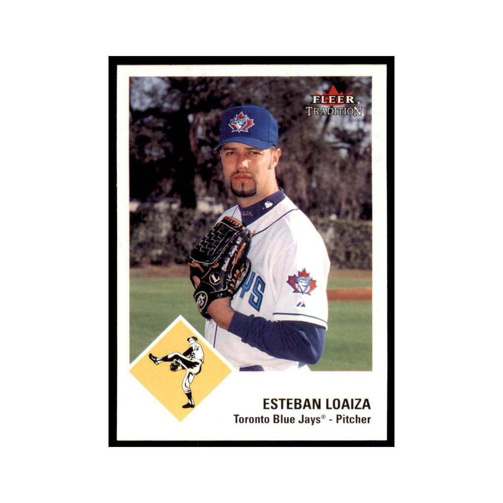 2003 Fleer Tradition Esteban Loaiza Baseball Cards #363