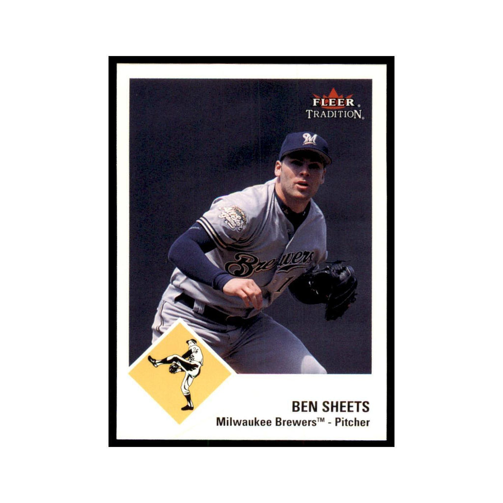 2003 Fleer Tradition Ben Sheets Baseball Cards #274