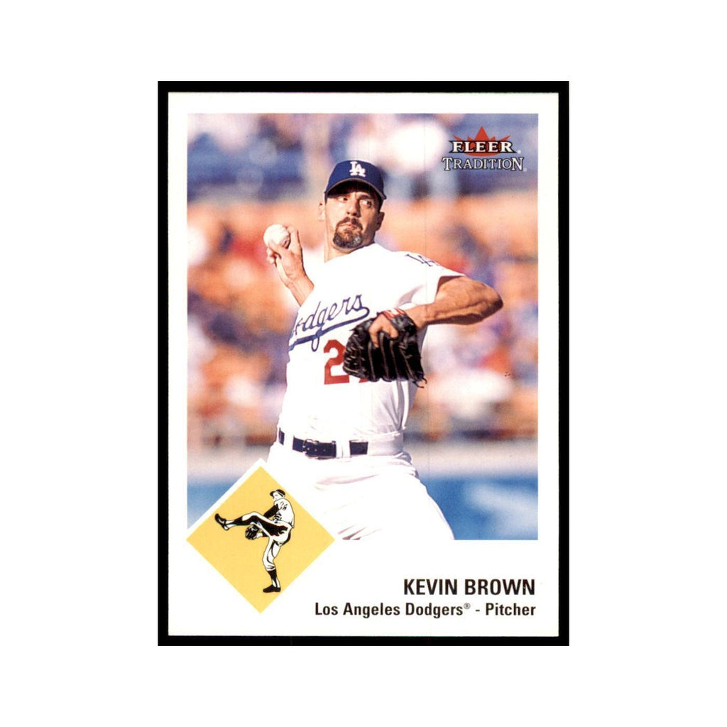 2003 Fleer Tradition Kevin Brown Baseball Cards #331