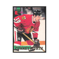 1994 Stadium Club Randy Cunneyworth Chicago Blackhawks #38