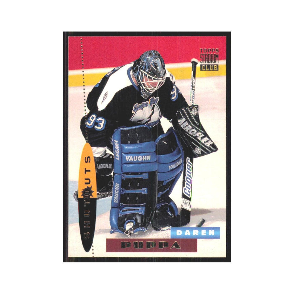 1994 Stadium Club Daren Puppa Tampa Bay Lightning #183