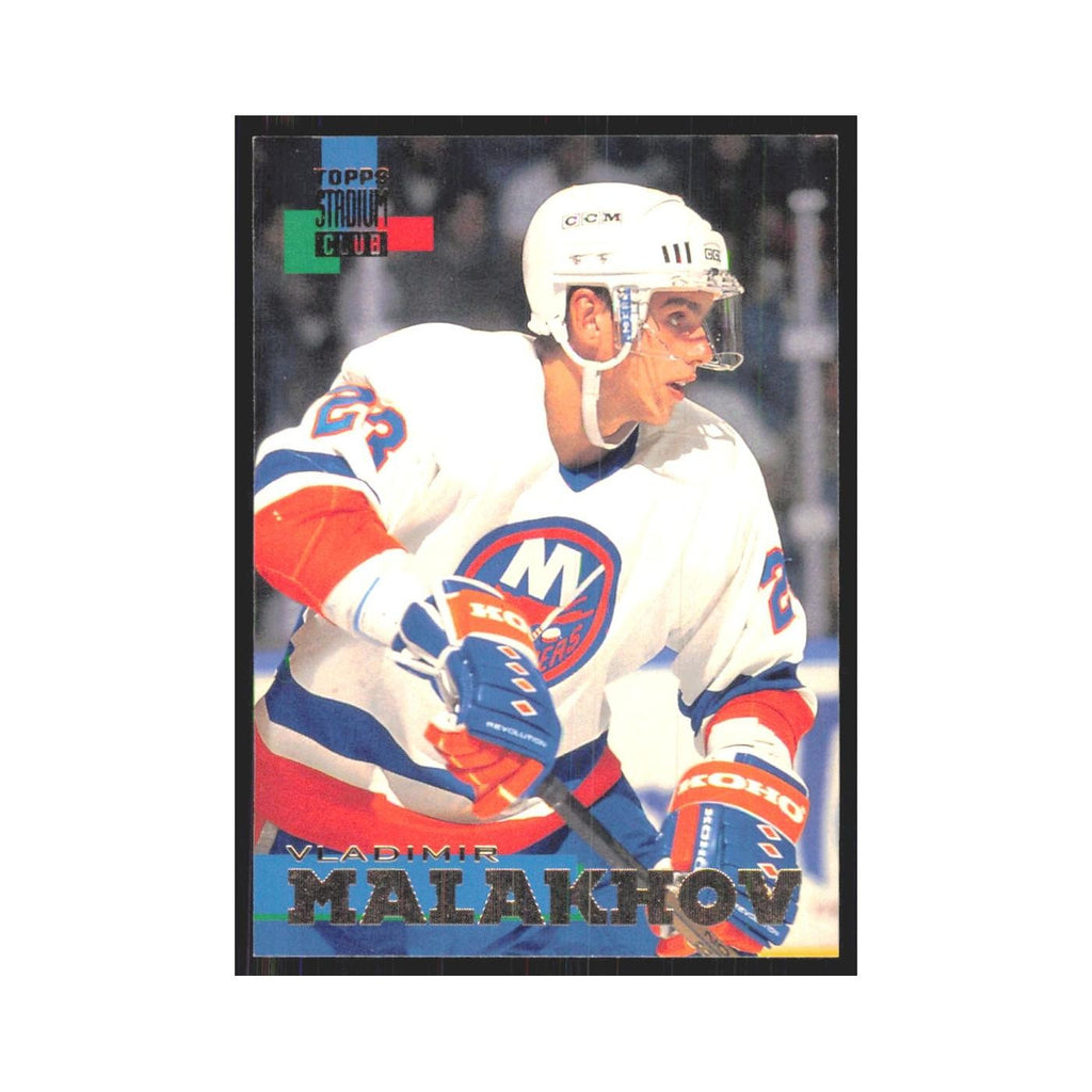 1994 Stadium Club Vladimir Malakhov New York Islanders #144