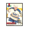 1994 Stadium Club Derek Plante Buffalo Sabres #30